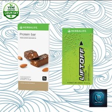 Herbalife Protein Bar 14'lü Paket + Liftoff® Efervesan Içecek Limon Aromalı 10'lu Paket