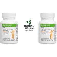 Herbalife Erkek Vitamini 2'li Set