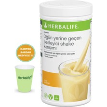 Herbalife Muzlu Formül 1 Besleyici Shake Karışımı Muz Aromalı 500 G