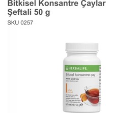 Herbalife Şeftalili 50 gr Bitkisel Çay