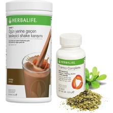 Herbalife Çikolatalı Shake ve Thermo Complete
