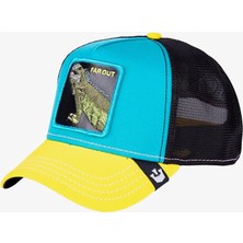 Goorin Bros Iguana Party Unisex Renkli Şapka