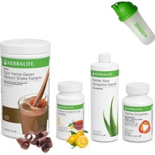 Herbalife Shake Çikolata - Çay Limon - Aloe Vera - Thermo - Shaker