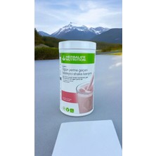 Herbalife Formül 1 Öğün Yerine Geçen Besleyici Shake Karışımı Ahududu ve Beyaz Çikolata Aromalı 550 gr