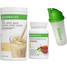 Herbalife Vanilyalı Shake Limonlu 50G Çay Shaker