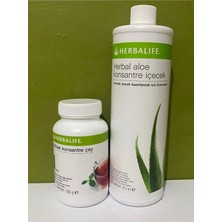 Herbalife Bölgesel Başlangıç Seti-5 Mezura Hediyeli (100GR Çay-Aloe Konsantre Içecek)