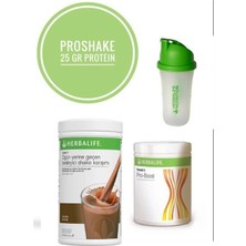 Herbalife Proshake ( Çikolatalı Shake, Pro-Boost, Shaker)