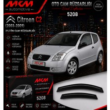 Mkm Cıtroen C2 Ön Mugen [2li] Cam Rüzgarlıgı[mkm Kalitesi]