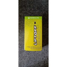 Herbalife Liftoff Limon Aromalı Efervesan Içeren Takviye Edici Gıda Enerji Içeceği 1 Kutu