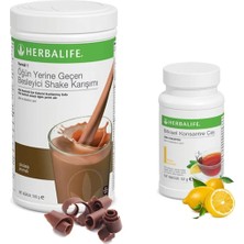Herbalife Shake Çikolata - Çay Limon