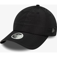 New Era Black Pony Tail Kadın Siyah Şapka