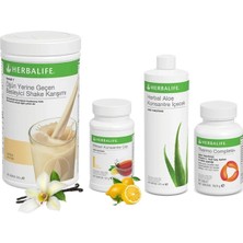 Herbalife Shake Vanilya Çay Limon Aloe Vera Thermo Complete