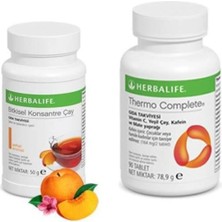 Herbalife 50 gr Çay + Thermo Complete™ 90 Tablet