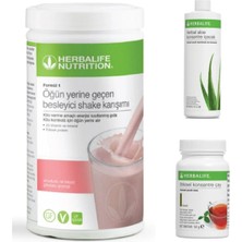 Herbalife Başlangıç Paketi(Ahududu Aromalı Shake +Ahududu Aromalı Çay +Aloe Vera Suyu)