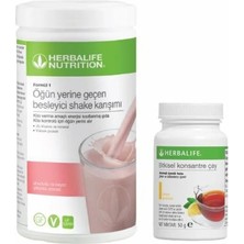 Herbalife Avantajlı Paket (Ahududulu Shake ve Limonlu Çay)Kilo Verme Seti