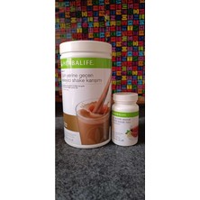 Herbalife Set Mini Çikolata Shake 50 gr Limon Aromalı Çay