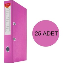 Noki Dar Pembe Büro Klasörü 25 Adet (1 Koli)
