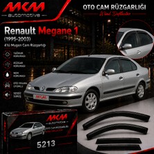 Mkm Megane 1 4'lü Mugen Cam Rüzgarlığı 1995-2003