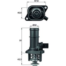 Mahle Dpmix-Hb Termostat Komple A3-Cordoba-Ibiza Iii-Octavia-Bora-Golf Iv-Polo-1.6 105C