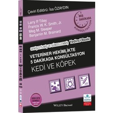 Ankara Nobel Tıp Kitabevi Veteriner Hekimlikte 5 Dakikada Konsültasyon Kedi ve Köpek Genişletilmiş ve Güncellenmiş 7. Baskı