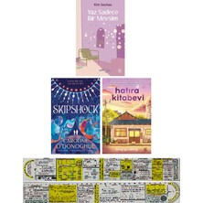Yuzu Kitap Yaz Sadece Bir Mevsim - Skipshock - Hatıra Kitabevi 3 Kitap Set + Özel Cetvel