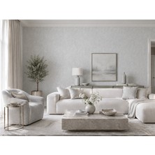 Alisson Fashion Italy Gri Duvar Kağıdı 16,5 M² Nonwoven Rulo