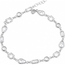 Eva Pırlanta Zirkon Taşlı Bileklik 718550 Silver