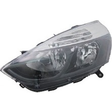 Tyc Dpmix-Hb 20-E190-05-2B Far Sol Elektrikli Renault Clio Iv 12- H7/h1 Siyah