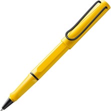 Lamy Safari Roller Kalem Metal Siyah Klips Sari