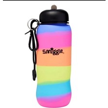 Smiggle Vivid Katlanabilir Silikon Matara 630ML