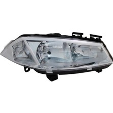 Tyc Dpmix-Hb Far Sinyal Sağ Renault Megane Ii 02- Elektrikli H7 H1