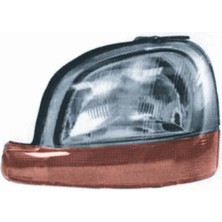 Tyc Dpmix-Hb 20-5298-08-2B R.kangoo Ön Far Lh.98-