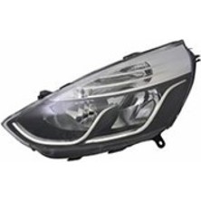 Tyc Dpmix-Hb 20-E288-05-2B Far Sol Elektrikli Renault Clio Iv 12- H7/h1 Krom