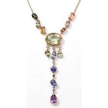 La Nuit London Jewels Cascade Raınbow Kolye