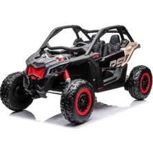 Elit Akülü Araba Can-Am Maverick Utv 24 Volt 4x4 Lisanslı Akülü Araba