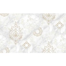 Alisson Fashion Italy Altın Duvar Kağıdı 16,5 M² Nonwoven Rulo