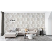 Alisson Fashion Italy Altın Duvar Kağıdı 16,5 M² Nonwoven Rulo