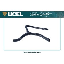Üçel Dpmix-Hb Radyatör Alt Hortumu Renault Clio Ii 98-05 Clio Symbol 00-05 Kangoo 97- 1.4 E7J K7J