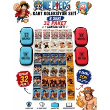 Cantex Tech One Piece Oyun Kartı 8 Seri 32 Paket Bir Arada Kart Koruma Çantası Dahil