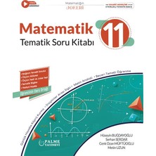 Palme Yayıncılık Palme 11.sınıf Joker Matematik Soru Kitabı *tematik *
