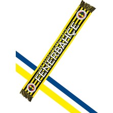 Fenerbahçe Her Zaman Hep Seninleyiz Dokuma Atkı