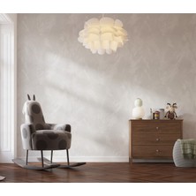 Alisson Fashion Italy Beyaz Duvar Kağıdı 16,5 M² Nonwoven Rulo