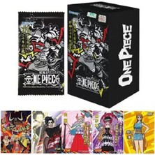 Cantex Tech One Piece Card Game Booster Wanokuni Black Edition 4 Paket