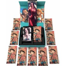 Cantex Tech One Piece Nami ve Nico Robin Özel Seri Manyetik Kutulu 11 + 1 Özel Paketli