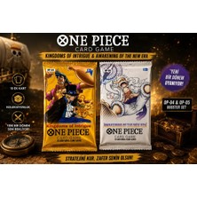 Cantex Tech One Piece Card Game Booster White And Yellow Pack 2 Paket Trading Cards - 20 Kart (Ingilizce Versiyon)