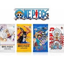 Cantex Tech One Piece Oyun Kartı Özel 4 Seri Bir Arada 4 Paket Versiyon 4