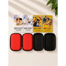 Cantex Tech One Piece Card Game Booster 2 White + 2 Yellow Pack 4 Paket Trading Cards - 40 Kart