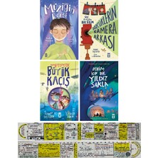 İlk Genç Timaş Ferhat Taştekin 4 Kitap Set / Müziğin Rengi - Sözcüklerin Kamera Arkası - Zıpırtepede Büyük Kaçış - Benim Için Bir Yıldız Saklı + Özel Ceetvel