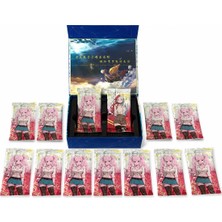 Cantex Tech One Piece Kotak Grosir Permainan Papan Satu Set Anime 12 + 1 Özel Oyun Kartı