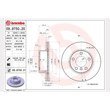 Brembo Dpmix-Hb Fren Diski On Bmw E81 E87 F20 F21 F22 F23 F87
